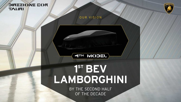 Πώς θα είναι η πρώτη αμιγώς ηλεκτρική Lamborghini; 